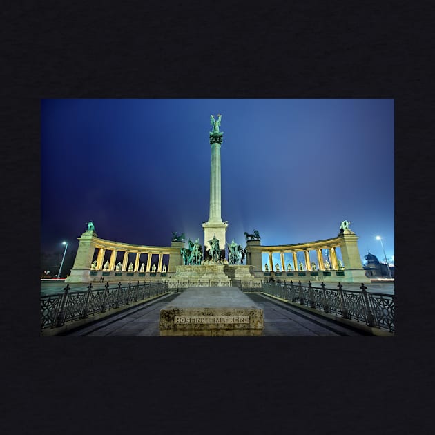 Heroes' Square - Budapest by Cretense72